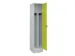 locker voor scheiding van kleding,HxBxD 1950x400x500mm,1vak