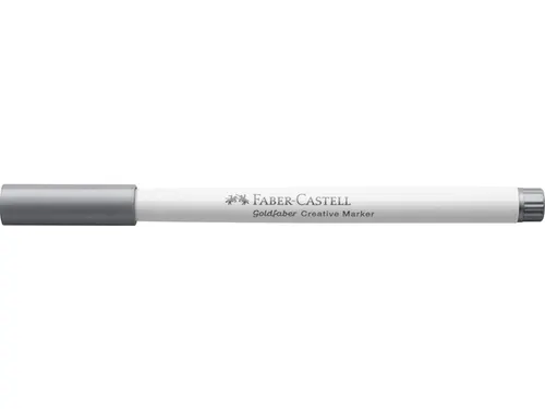 Marker creatief metallic Faber-Castell Goldfaber 1.5 asphalt cowboy (k