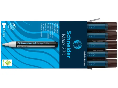 Lakmarker Schneider Maxx 270 1-3mm Bruin