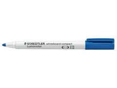 whiteboardmarker Lumocolor Compact blauw 2mm