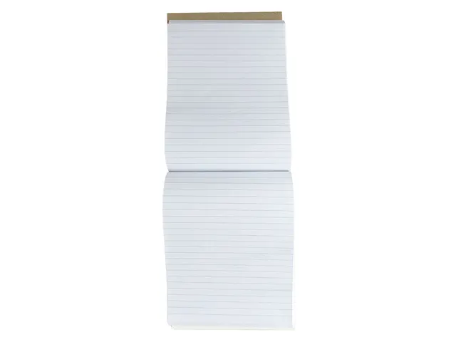 Schrijfblok Kangaro A5 lijn 60 grams 100 blad