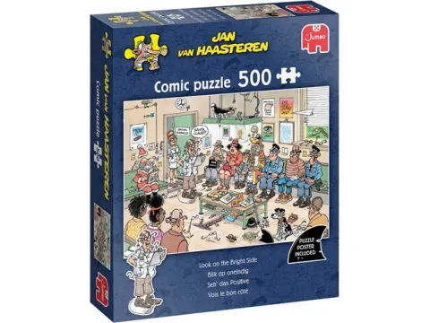 Puzzel Jan van Haasteren Finale solo 500 stukjes