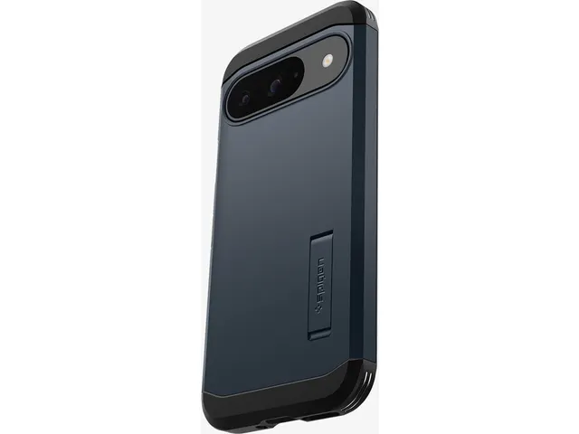 Spigen Case ACS07693 Google Pixel 9 (Pro) Tough Armor Metal Slate