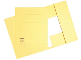 Dossiermap Quantore Folio 300 Gram Chamois - 1
