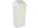 afvalbak,80l,HxBxD 917x460x333mm,wandmontage,romp PP wit