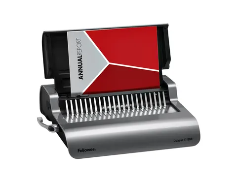 Perforelieuse Fellowes Quasar-E 21 perforations
