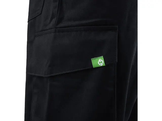 Werkbroek Arco Responsible zwart maat 34