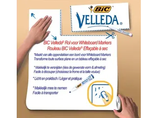 Rol Velleda Zelfklevend Whiteboardvellen 45x50 - 3