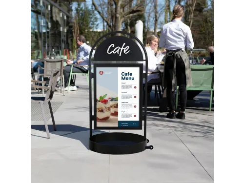 Europel Stoepbord City Sign Kliklijst 70 x 100 cm