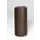afvalbak,80l,HxBxD 895x390x420mm,romp staal donkerbruin