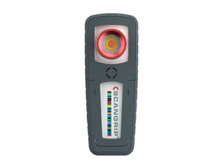 werklamp,COB-LED,100-200lumen,glazen lens,bevestigingsclip - 1