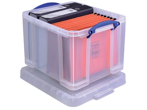 Opbergdoos 35 Liter Transparant