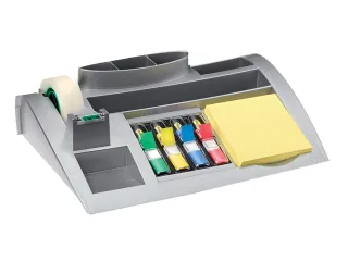 Bureau Organizer 3m Post-it C50 Zilvergrijs - 8