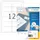 Herma 10776 Adresetiket Inkjet A4 88.9x46.6mm Wit 960 stuks 80 vel