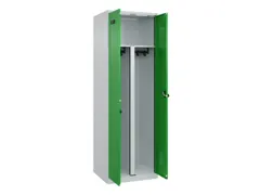 PBM-locker,HxBxD 1850x600x500mm,2vak,vak B 300mm,draaigrendel