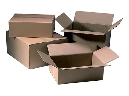 Amerikaanse vouwdoos CleverPack 586x386x386mm BC-golf bruin 10 stuks