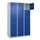 lockerkast,HxBxD 1850x1200x500mm,3x5vakken,vak B 400mm,cil.-slot