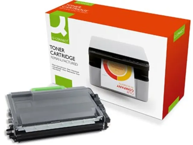 Q-connect Toner zwart 8000 pagina's voor Brother TN-3480