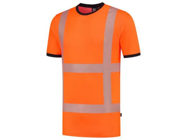 Tricorp 103701 T-shirt, fluo oranje, maat XS, per stuk