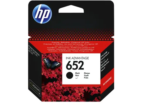 HP 652 Inktcartridge Zwart F6V25AE Origineel