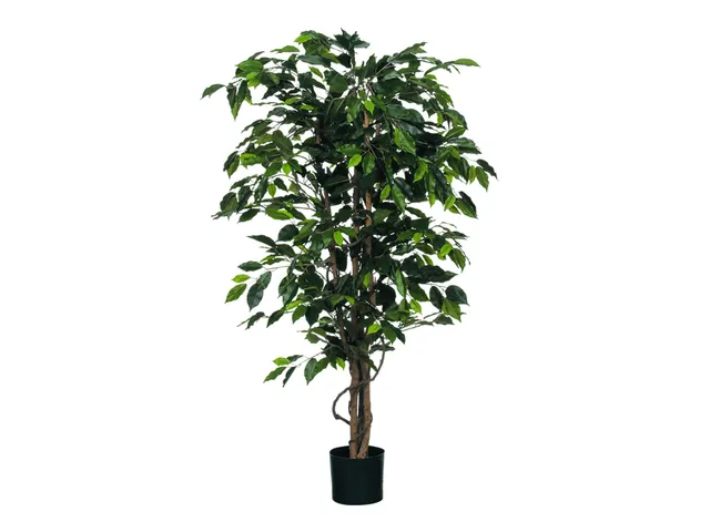 Kunstplant Mica Ficus groen in pot 85x150cm