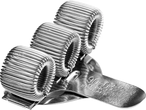 Terry Clip Tbv 3 Pennen/potlood Zilverkleurig