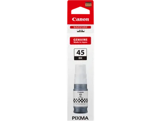 Canon GI-45BK, Zwart, 70 ml, 1 stuk(s), 3000 pagina's, Enkele verpakki - 2