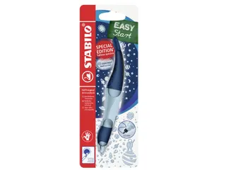 Rollerpen STABILO Easyoriginal 3D DreamWorld linkshandig medium blauw - 1