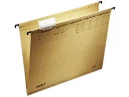 Alpha Verticale Hangmappen A4 Gems V-Bodem Pak van 25 Stuks
