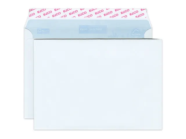 envelop Proclima gerecycled FSC C5 100 gram wit 25 stuks