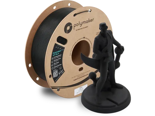 3d Filament HT-PLA 1,75mm Zwart 1kg