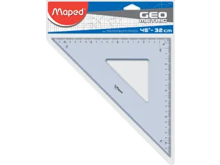 Geodriehoek Maped Geometric 32cm - 1