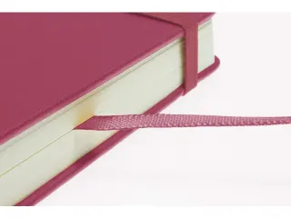 Schetsboek Kangaro A4 ruby PU HC 80 vel 140gr roomwit met elastiek en - 8
