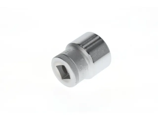 19 26 Stekkerdoos 1/2 inch,zeskant,26mm