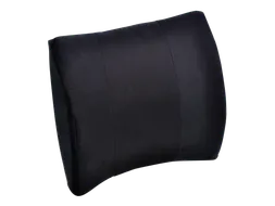 Ergonomische Rugsteun Vleugelvormig Stevig Foam 50mm Dik Zwart