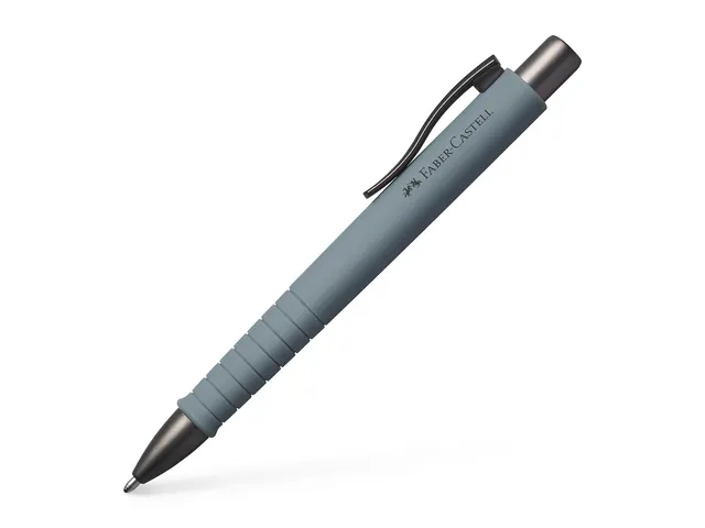 Balpen Faber-Castell Polyball XB Urban steengrijs
