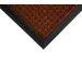 schoonloopmat,HxLxB 7x1750x1150mm,rubber,met oppervlak in kubusvorm