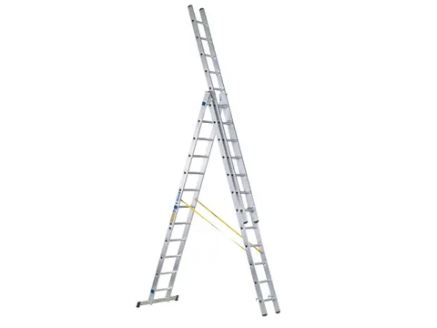 multifunctionele telescoopladder,3x12,sporten,balk L 3,54-8,3m