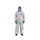 Ansell Alphatec 1800 Comfort disposable overall, wit, maat 3XL, per st