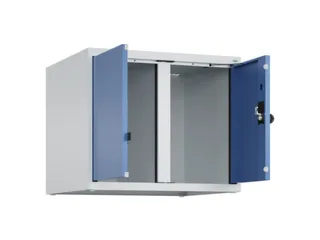opzetkast,v. locker voor scheiding van kleding,2vak.,vak B 300mm - 1