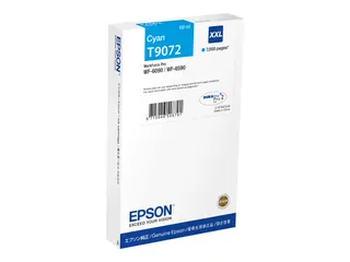 C13T90724N EPSON WF inkt cyaan HC 7000 pagina's 96ml - 1