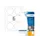 HERMA 8336 Weerbestendige folie-etiketten A4 Rond 85mm Wit 150 stuks
