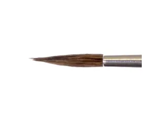 Penseel Kangaro Serie 120 rond Nr. 8 geitenhaar doos 12 stuks - 3