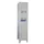 Vakken-/sorteerkast 1850x400x500 1x10 Vakken Ral7035 Front Ral7035