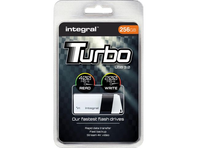 Turbo USB-stick 3.0 256GB | USB-StickShop.nl