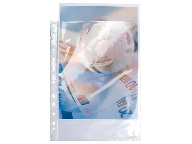 PK 10 Geperf tas gla d PP 9/100 32x24cm