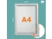 Kliklijst Nobo Impression Pro brandwerend A4
