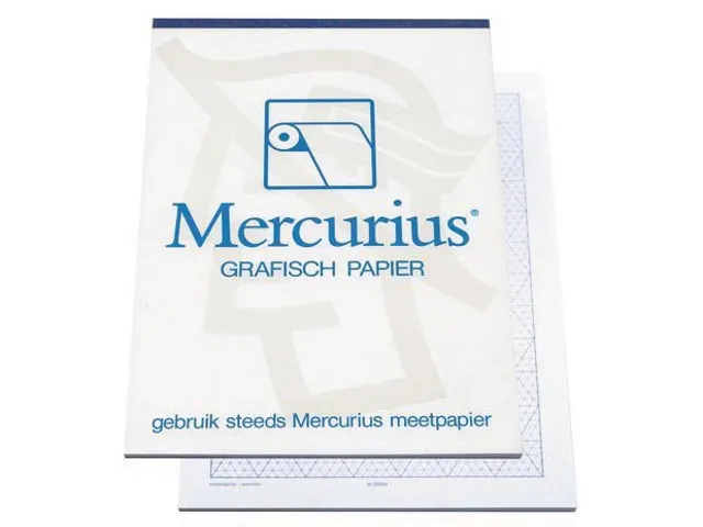 isometrisch grafisch papier, 50 vel, ft A3