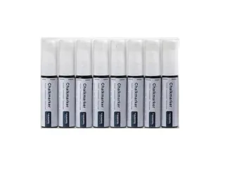 Krijtstift Europel 15mm wit etui 8 stuks - 2
