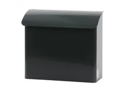 Wandbrievenbus, B 41,5 Cm Staal Antraciet